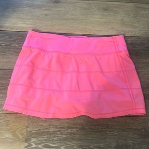 Lululemon Pace Rival Mid Rise Skirt